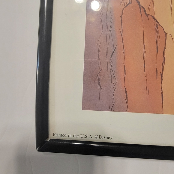 Vintage Authentic Disney Winnie The Pooh Frame - Picture 3 of 4